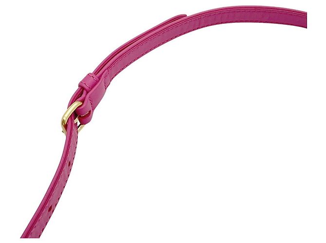 Borsa a mano Miu Miu Arcadi in pelle Matelassé Rosa - vista 14