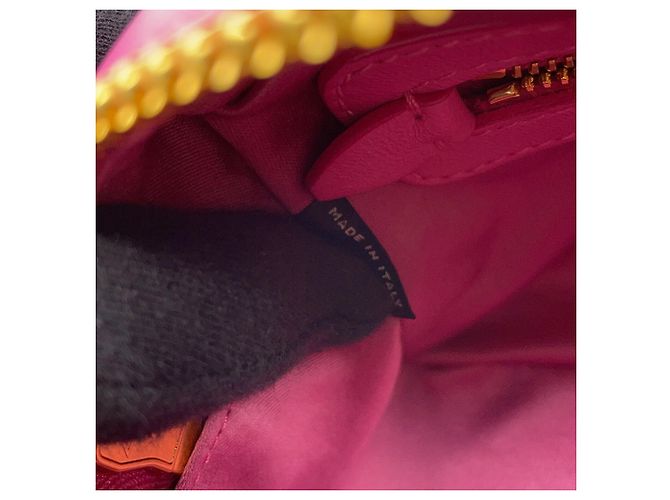 Borsa a mano Miu Miu Arcadi in pelle Matelassé Rosa - vista 17