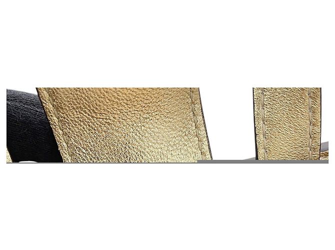 Borsa Mini Tote Jimmy Choo D'oro - vista 10