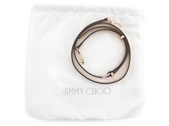Borsa Mini Tote Jimmy Choo D'oro - vista 16