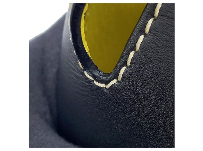 Borsa a secchiello in pelle Burberry Nova Check Nero - vista 9