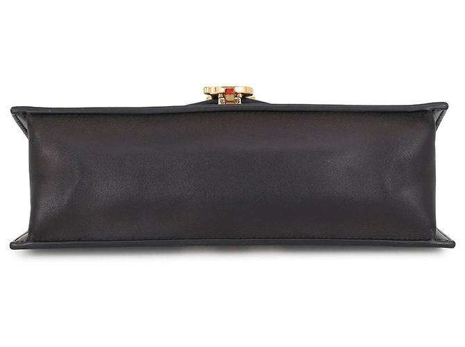 Borsa a tracolla con catena Burberry TB Monogram Marrone Nero Multicolore - vista 3