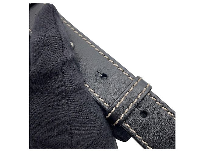 Burberry Schultertasche mit Check-Muster Schwarz Rot - Ansicht 10