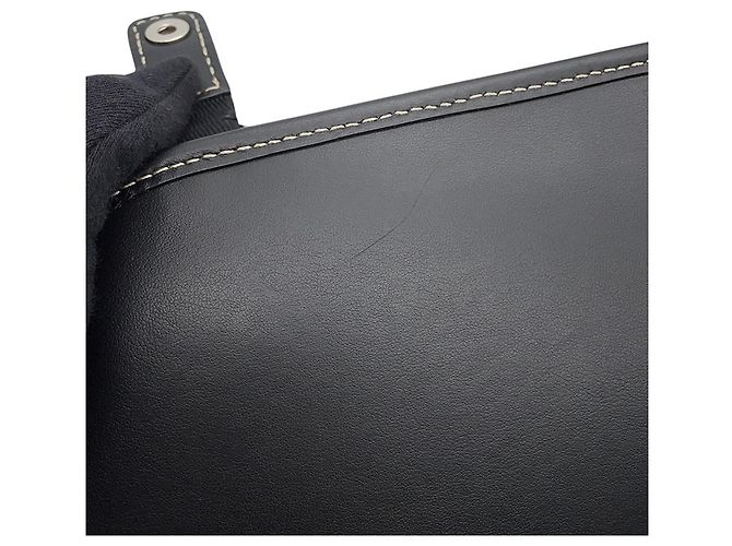 Burberry Schultertasche mit Check-Muster Schwarz Rot - Ansicht 8