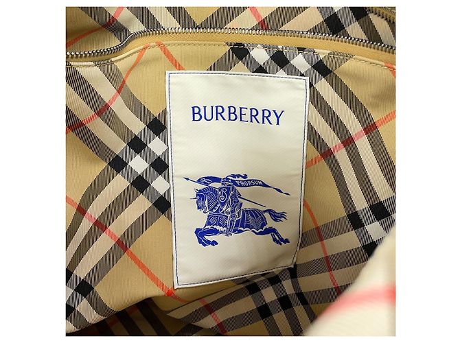 Borsa Tote Burberry in Sand Sabbia - vista 10