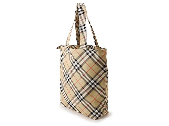 Borsa Tote Burberry in Sand Sabbia - vista 2