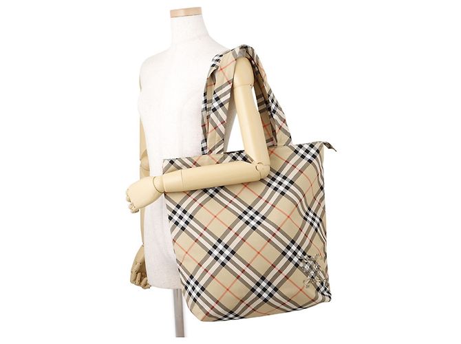 Borsa Tote Burberry in Sand Sabbia - vista 4