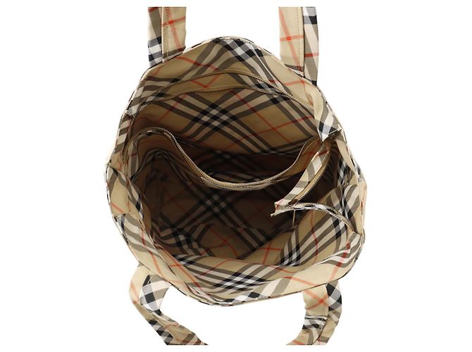 Borsa Tote Burberry in Sand Sabbia - vista 5