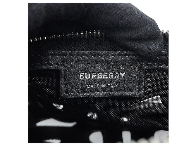 Borsa Burberry nera Nero - vista 16