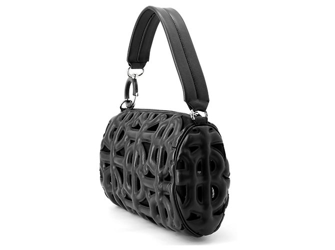 Borsa Burberry nera Nero - vista 2