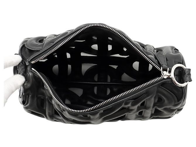 Borsa Burberry nera Nero - vista 5