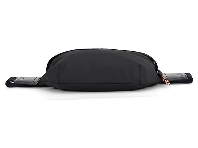 Borsa a tracolla Burberry in nylon nero - vista 3
