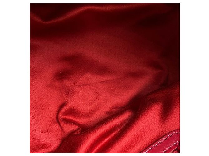 Borsa a mano Bowling in pelle Miu Miu Rosso - vista 12