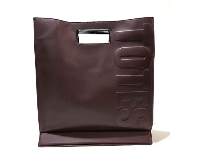 Saco Tote 3.1 Phillip Lim em couro Bordeaux - vista 2