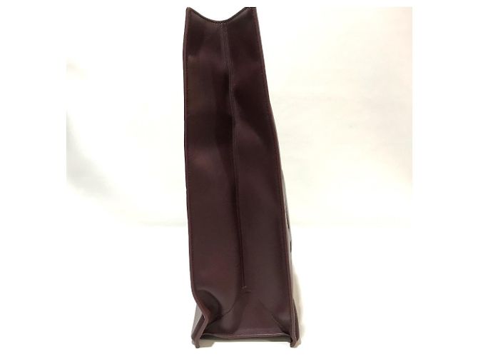 Saco Tote 3.1 Phillip Lim em couro Bordeaux - vista 3