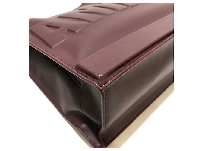 Saco Tote 3.1 Phillip Lim em couro Bordeaux - vista 4