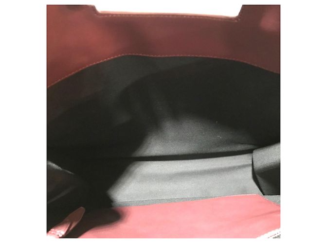Saco Tote 3.1 Phillip Lim em couro Bordeaux - vista 6
