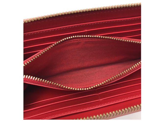 Cartera larga de piel rosa Christian Louboutin - vista 3
