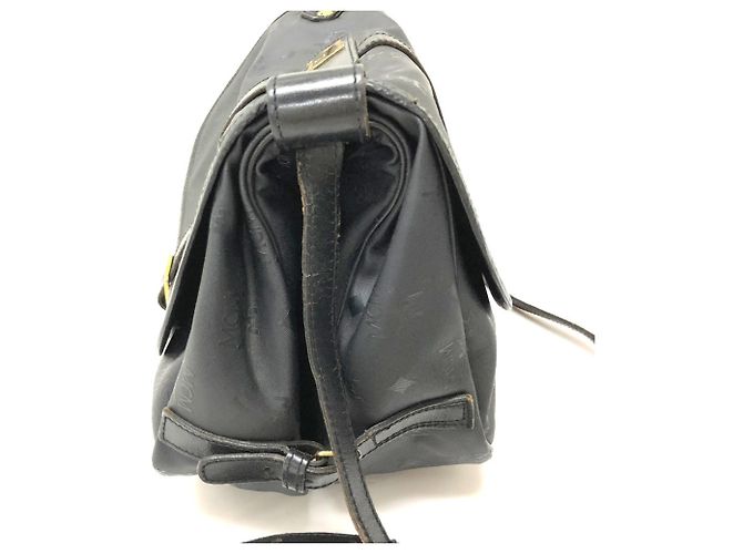 Bolsa Tiracolo MCM Preto - vista 2