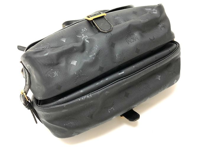 Bolsa Tiracolo MCM Preto - vista 3