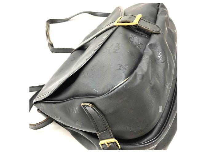 Bolsa Tiracolo MCM Preto - vista 5