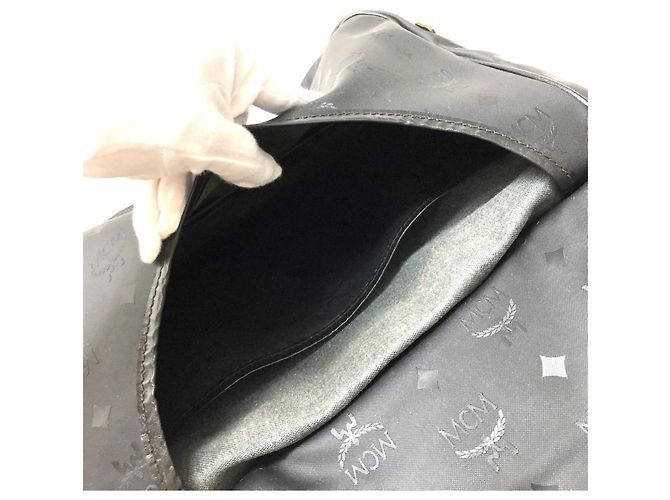 Bolsa Tiracolo MCM Preto - vista 6