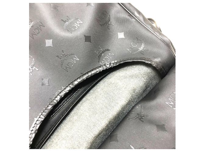 Bolsa Tiracolo MCM Preto - vista 9