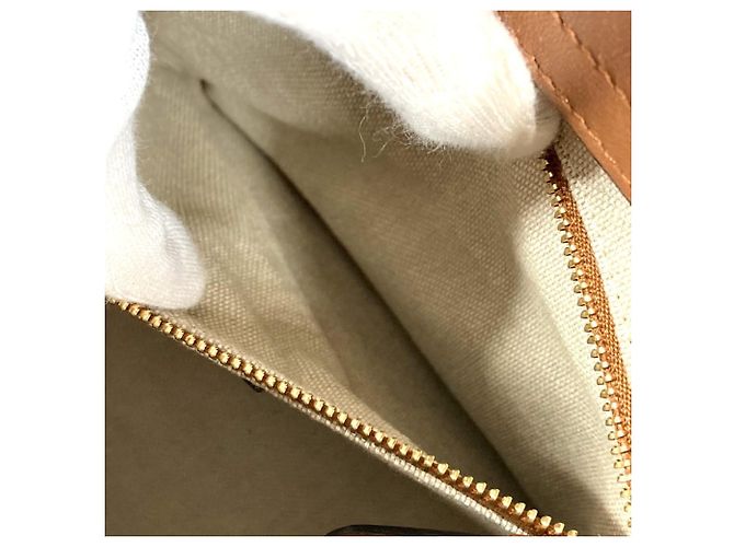 Jimmy Choo Logo Avenue S Tasche Beige - Ansicht 15