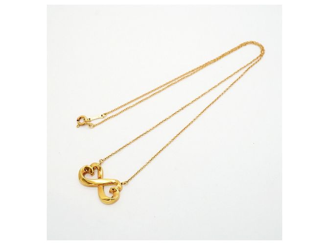 Autre Marque Collana Double Loving Heart Tiffany & Co. - vista 3