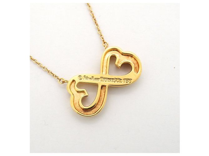 Autre Marque Collana Double Loving Heart Tiffany & Co. - vista 6