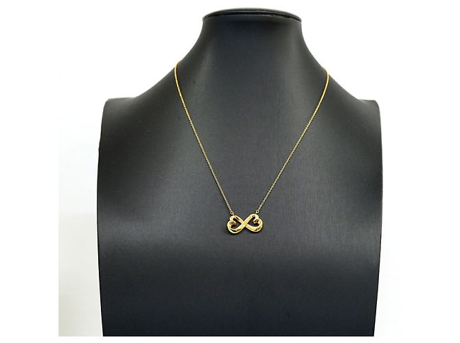 Autre Marque Collana Double Loving Heart Tiffany & Co. - vista 7