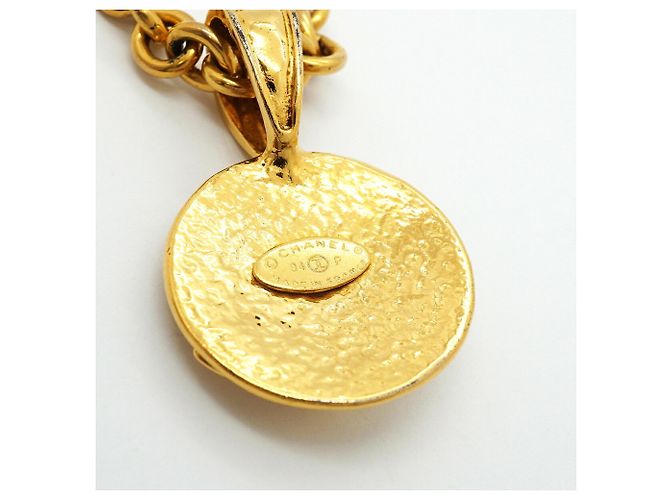 Collana Chanel placcata oro D'oro - vista 5