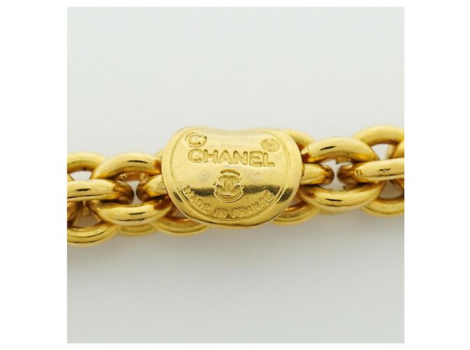 Collana Chanel Coco Mark placcata oro D'oro - vista 5
