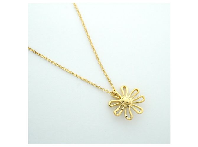 Autre Marque Collana Daisy di Tiffany & Co. in oro giallo 18K - vista 2