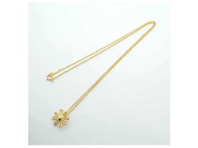 Autre Marque Collana Daisy di Tiffany & Co. in oro giallo 18K - vista 3