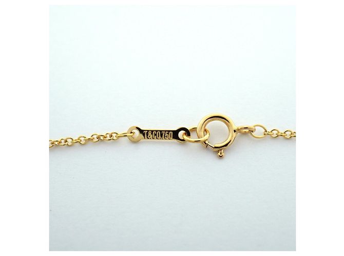 Autre Marque Collana Daisy di Tiffany & Co. in oro giallo 18K - vista 4