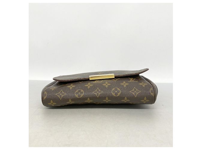Louis Vuitton Monogram Favorite MM Schultertasche Braun - Ansicht 3