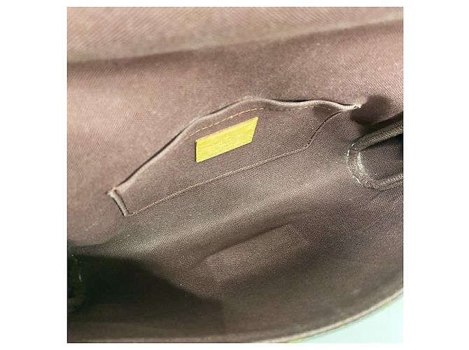 Louis Vuitton Monogram Favorite MM Schultertasche Braun - Ansicht 4