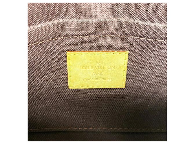 Louis Vuitton Monogram Favorite MM Schultertasche Braun - Ansicht 5