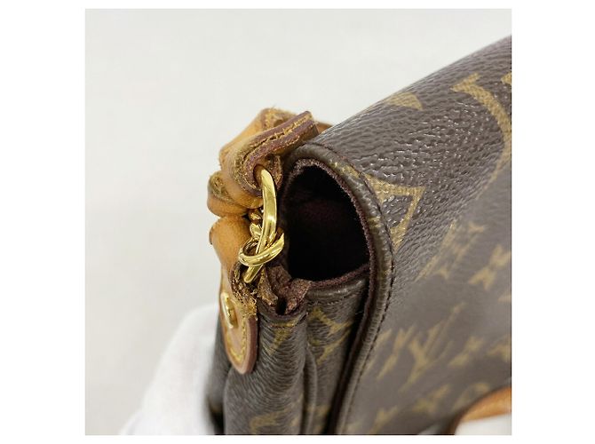 Louis Vuitton Monogram Favorite MM Schultertasche Braun - Ansicht 6