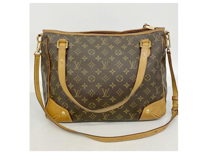 Bolso Louis Vuitton Monogram Estrella MM Castaño - vista 10