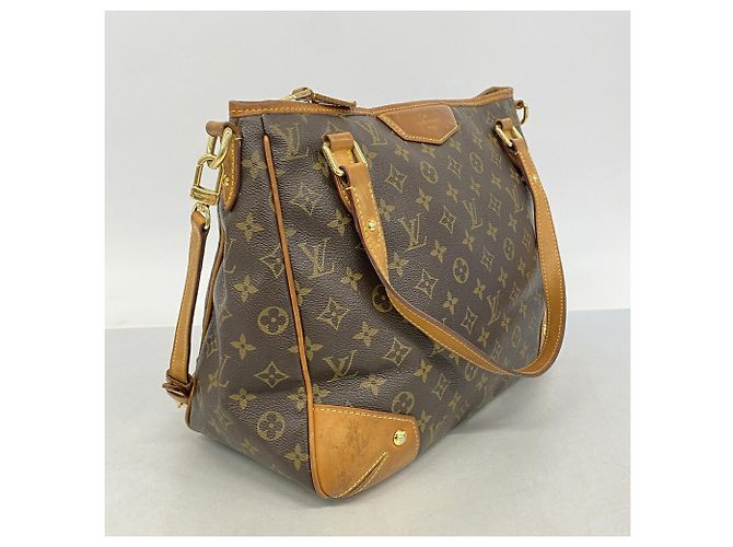 Bolso Louis Vuitton Monogram Estrella MM Castaño - vista 2