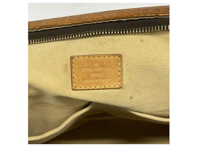 Bolso Louis Vuitton Monogram Estrella MM Castaño - vista 5