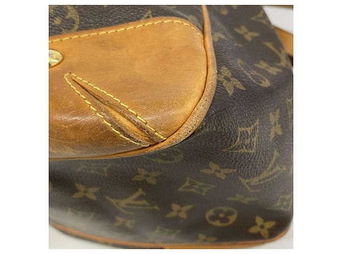 Bolso Louis Vuitton Monogram Estrella MM Castaño - vista 6