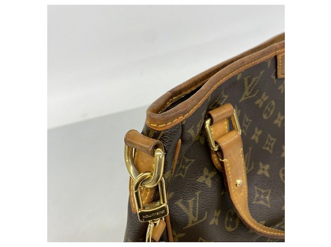 Bolso Louis Vuitton Monogram Estrella MM Castaño - vista 7