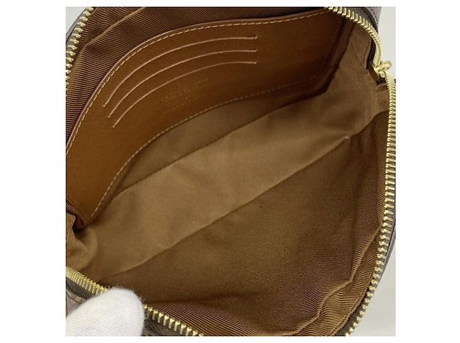 Louis Vuitton Monogram Soft Trunk Pochette Clutch Bag Marrone - vista 4