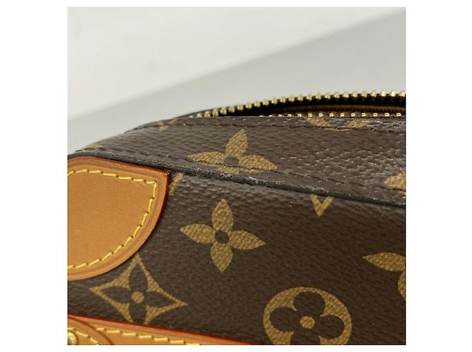 Louis Vuitton Monogram Soft Trunk Pochette Clutch Bag Marrone - vista 8