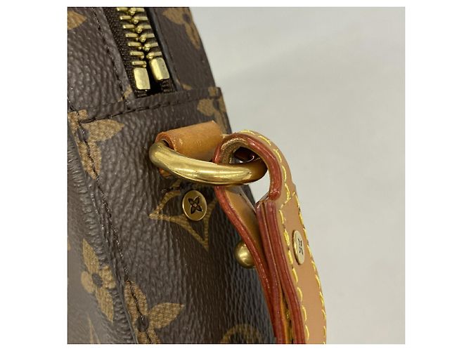 Louis Vuitton Monogram Soft Trunk Pochette Clutch Bag Marrone - vista 9