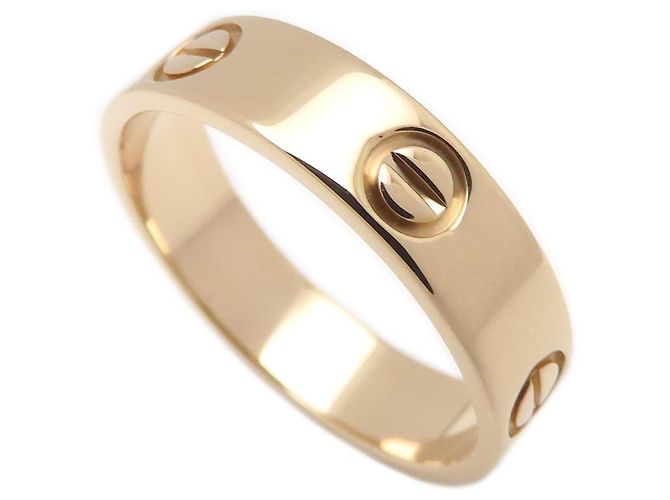 Anello Love Cartier in oro rosa 18K - vista 2