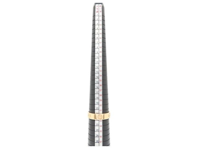 Anello Love Cartier in oro rosa 18K - vista 3